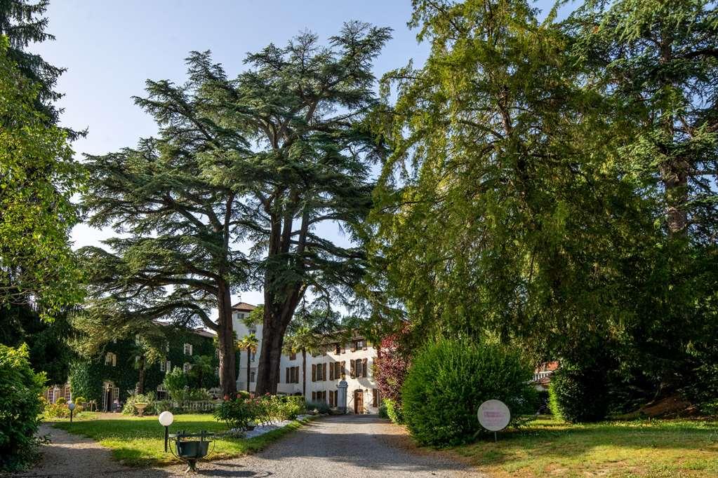 Hostellerie Des Cedres Villeneuve-de-Riviere Exterior photo
